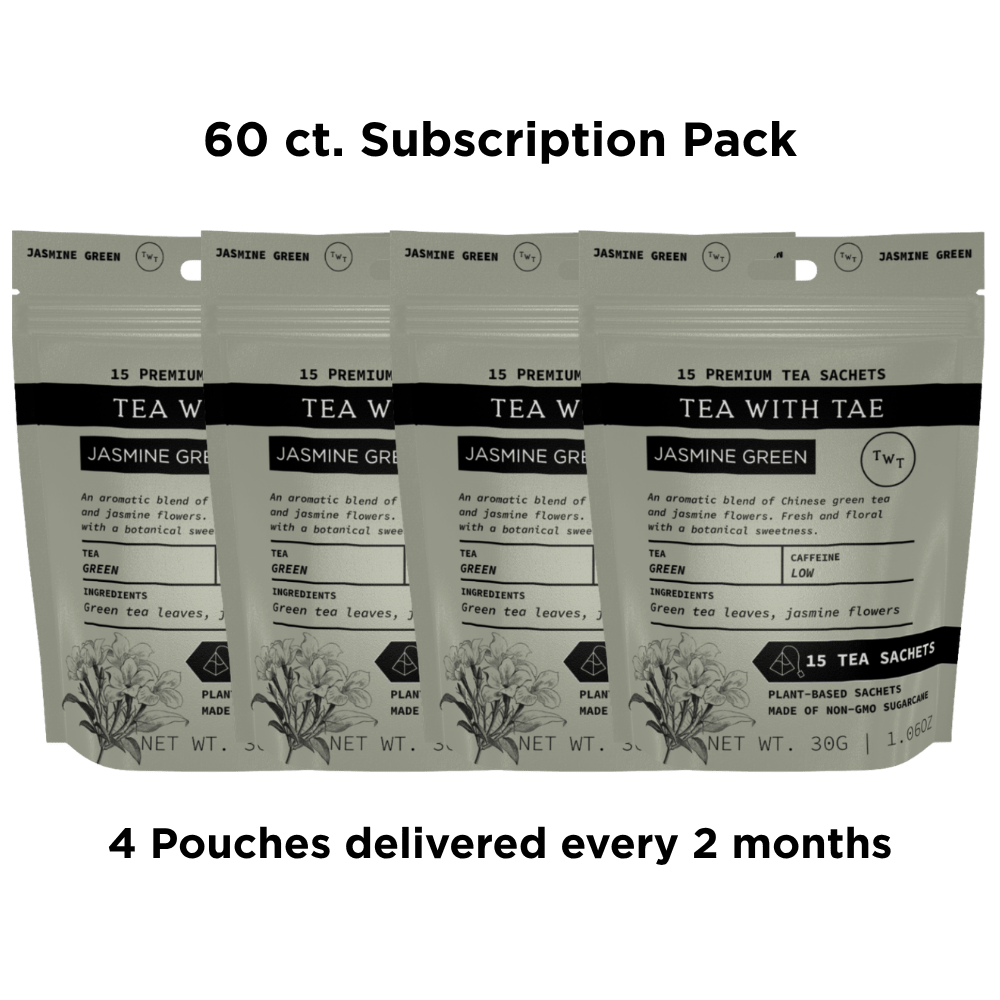Jasmine Green Tea Pouch