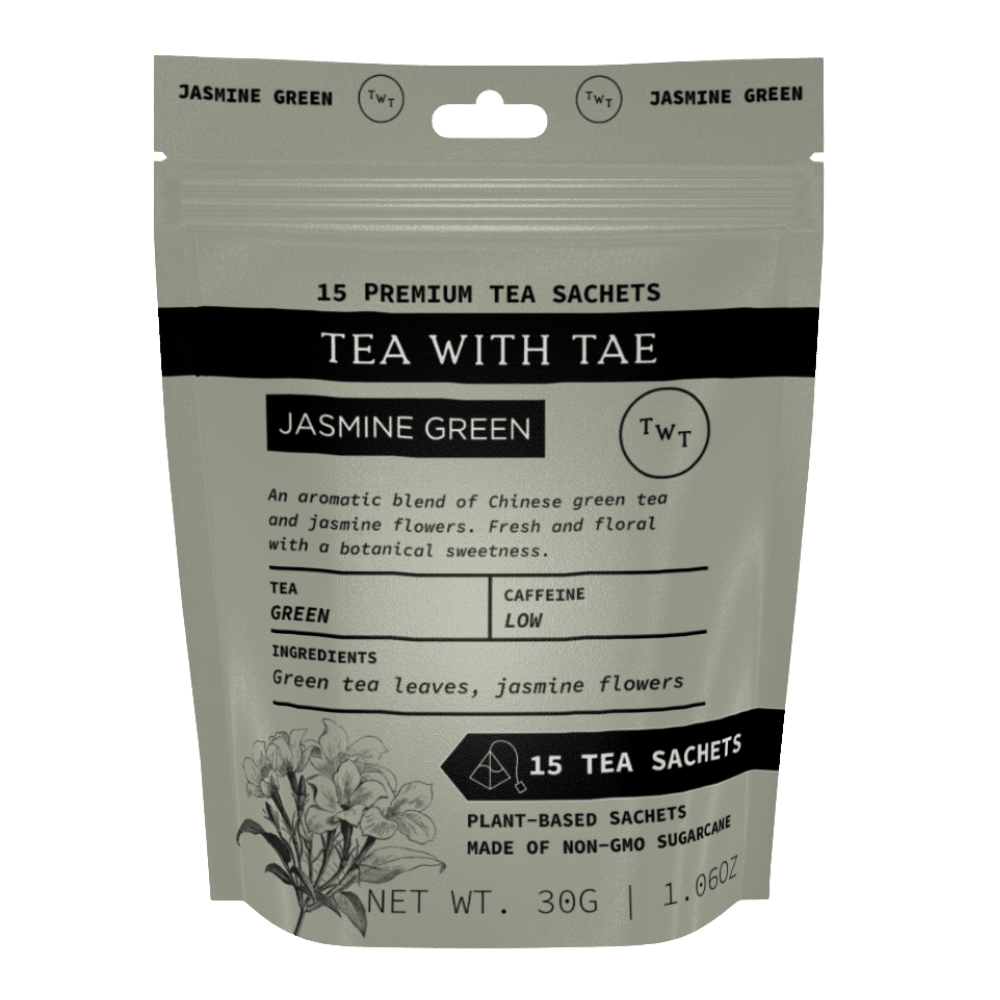 Jasmine Green Tea Pouch