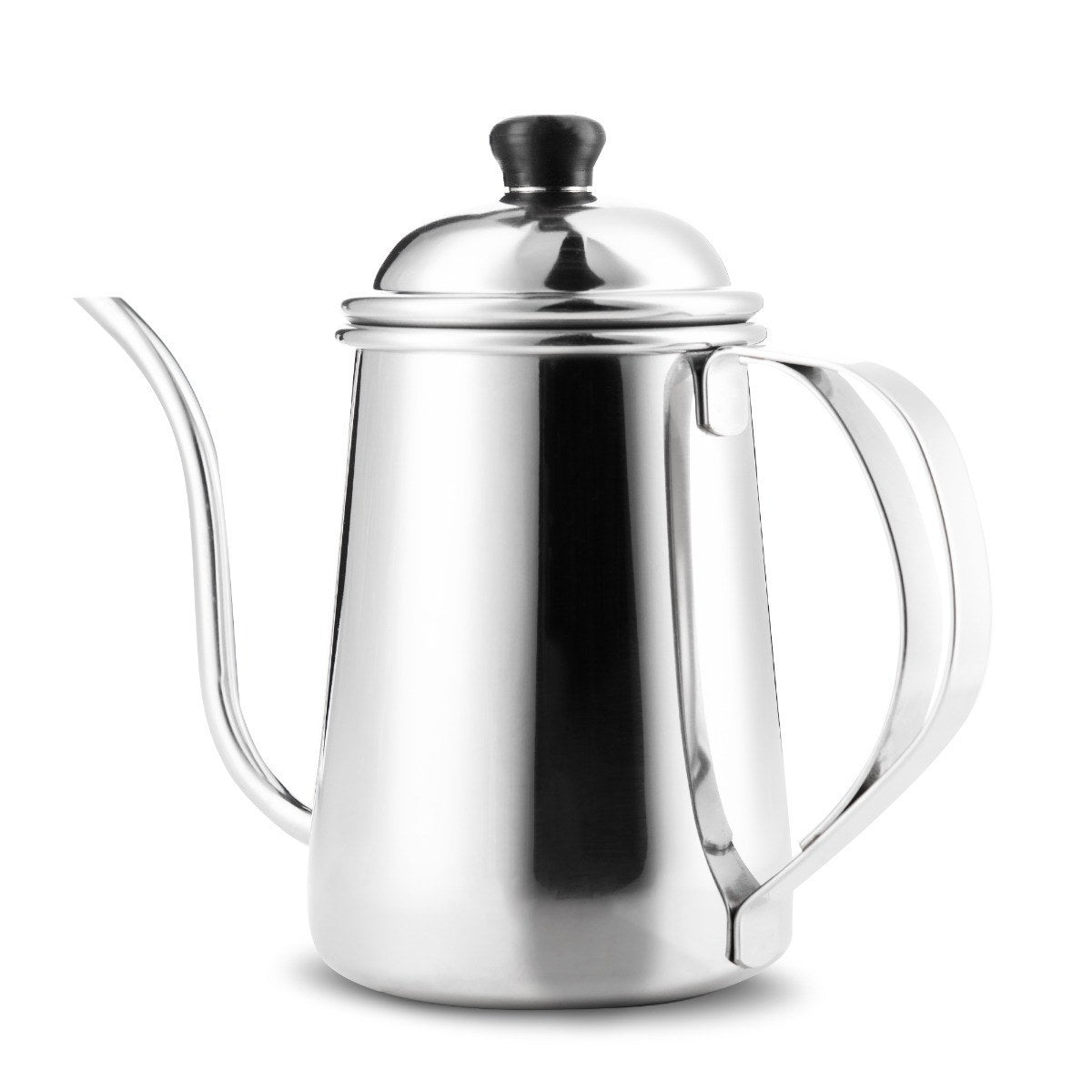 Yama Glass Stainless Steel Gooseneck Kettle (24oz)