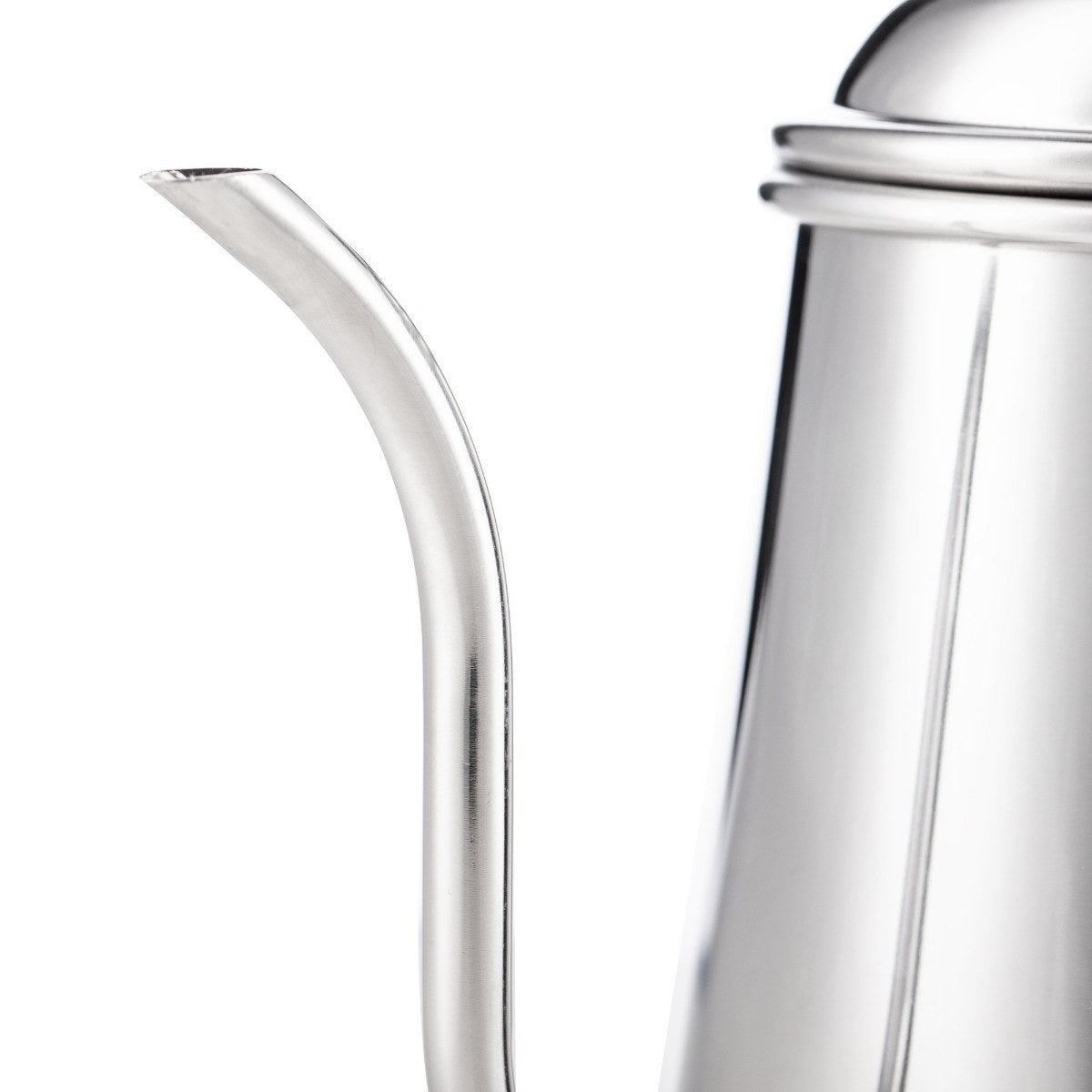 Yama Glass Stainless Steel Gooseneck Kettle (24oz)