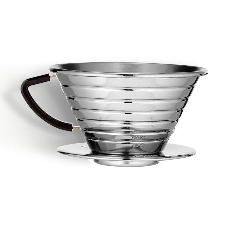 Kalita Wave 185 Pro Pour Over Coffee Kit - Stainless Steel