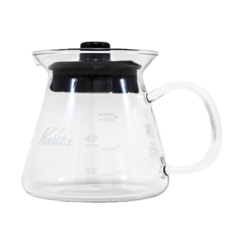 Kalita Wave Glass Coffee Server - 300ml