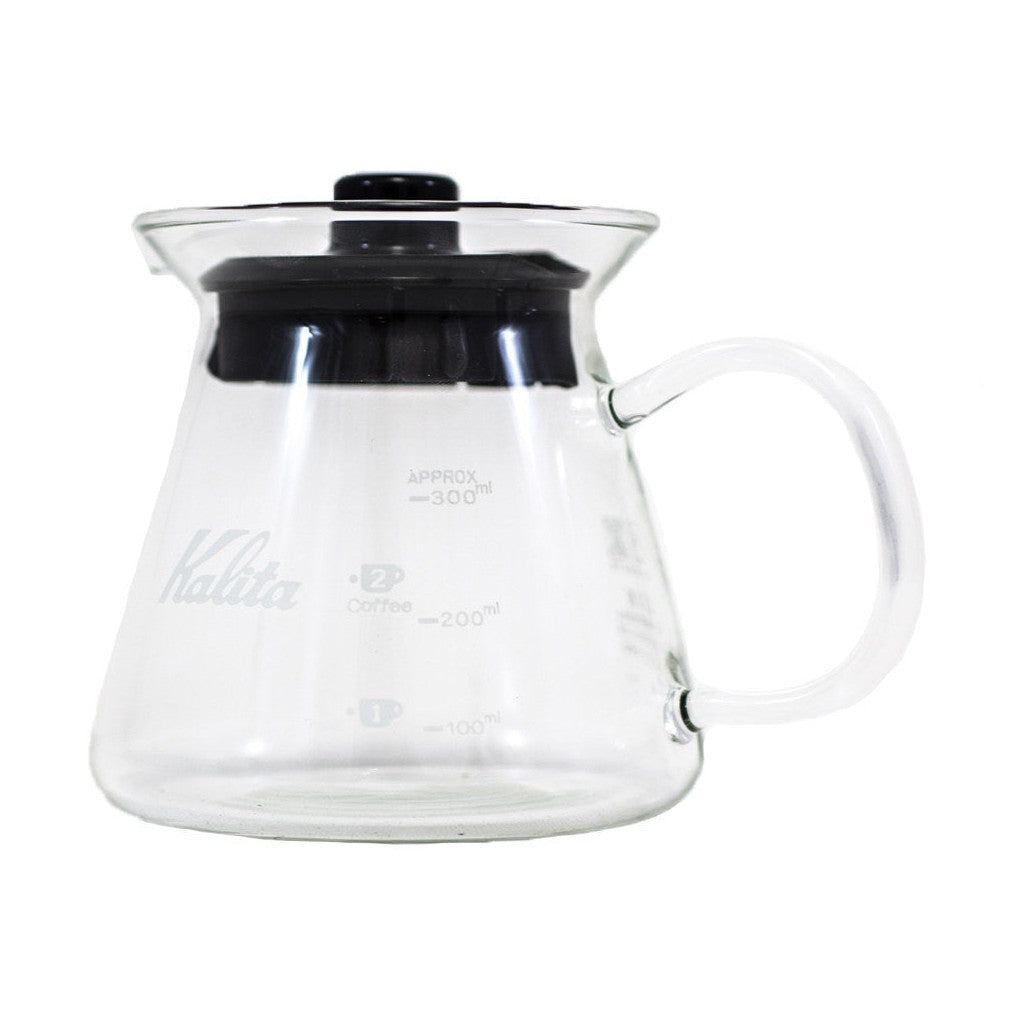Kalita Wave Glass Coffee Server - 300ml