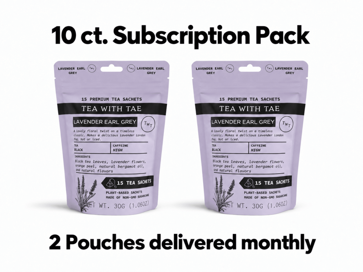 Lavender Earl Grey Hot Tea Pouch