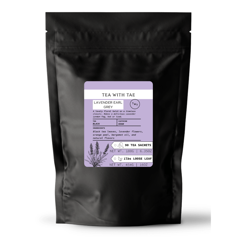 Lavender Earl Grey Pouch