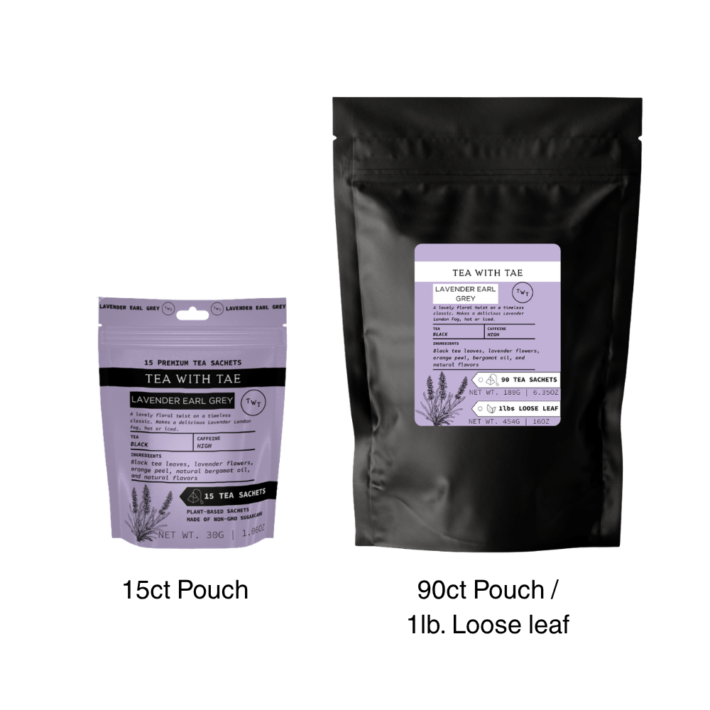 Lavender Earl Grey Pouch