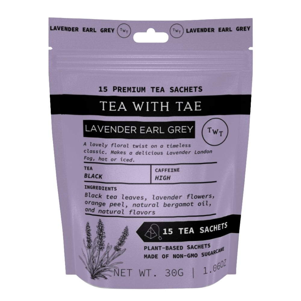 Lavender Earl Grey Pouch
