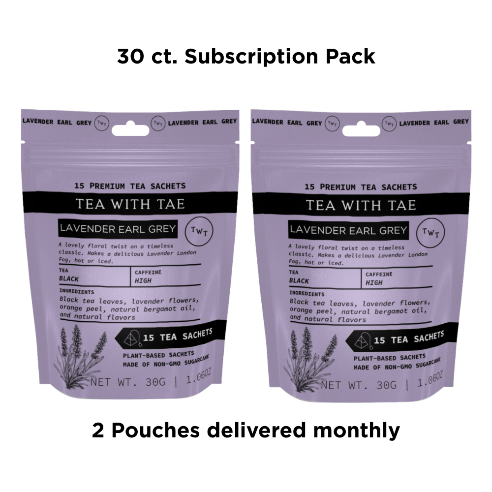 Lavender Earl Grey Pouch