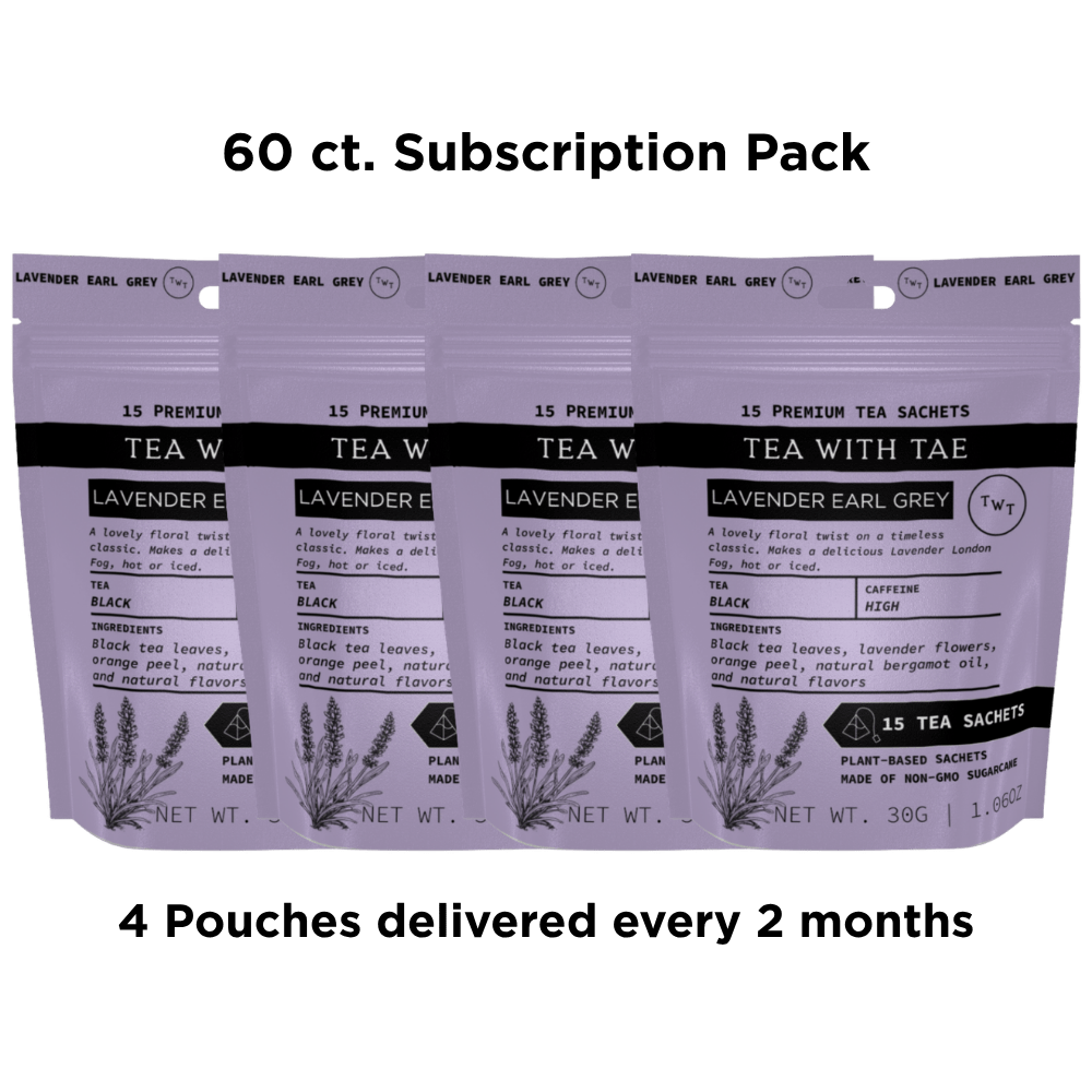 Lavender Earl Grey Pouch