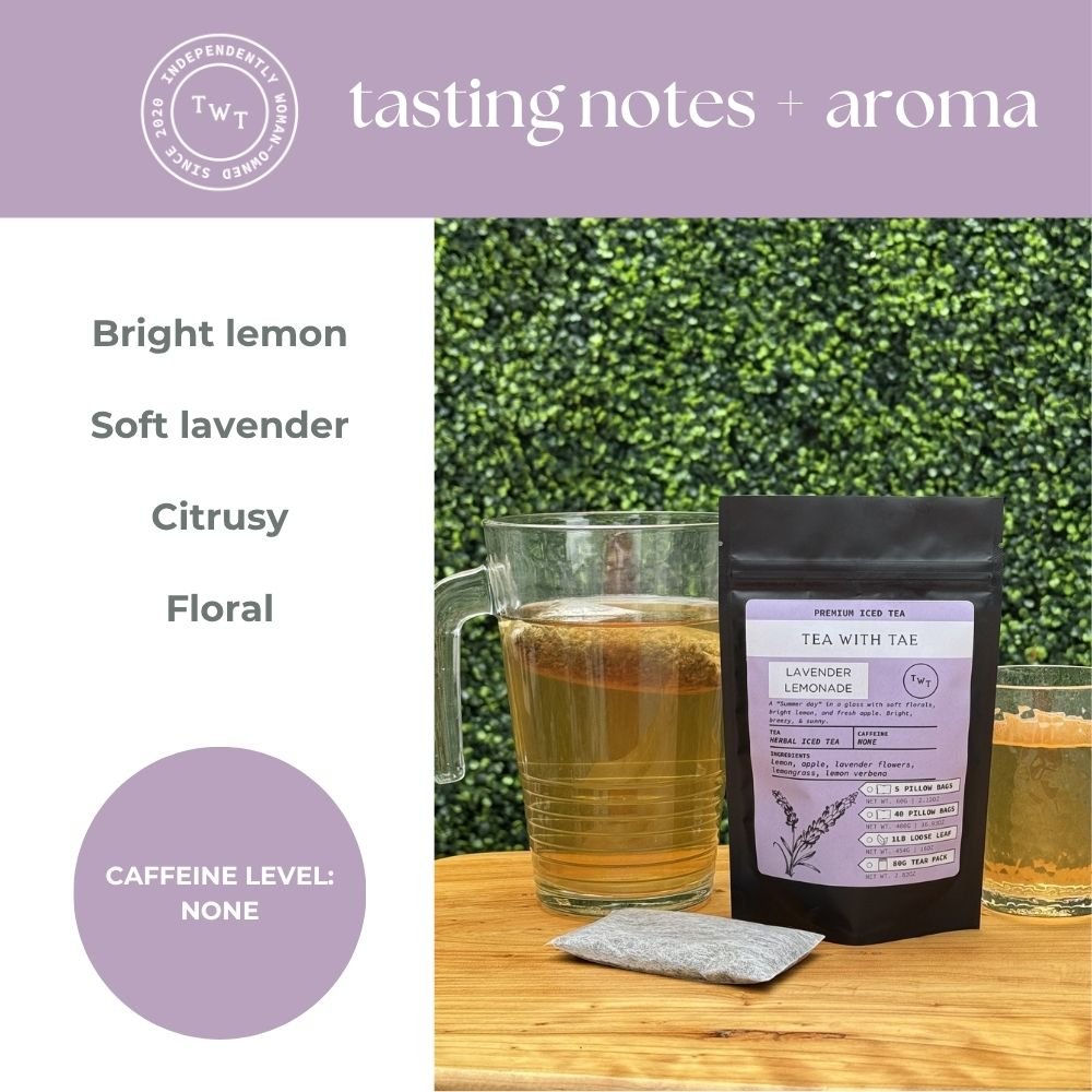 Lavender Lemonade Iced Tea Pouch