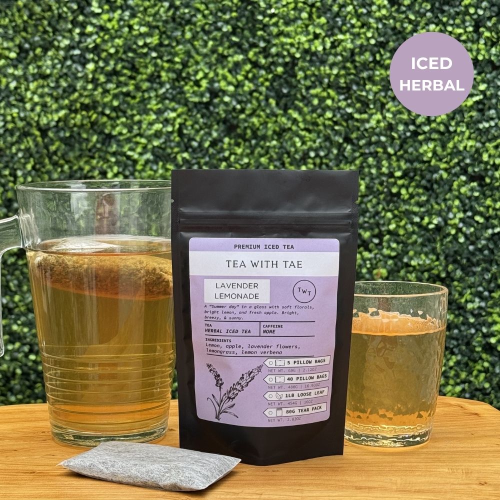 Lavender Lemonade Iced Tea Pouch