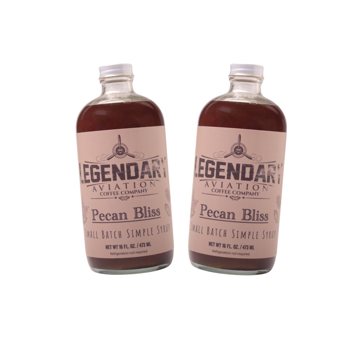 Legendary Pecan Bliss | Exclusively by and for Legendary Aviation Coffee