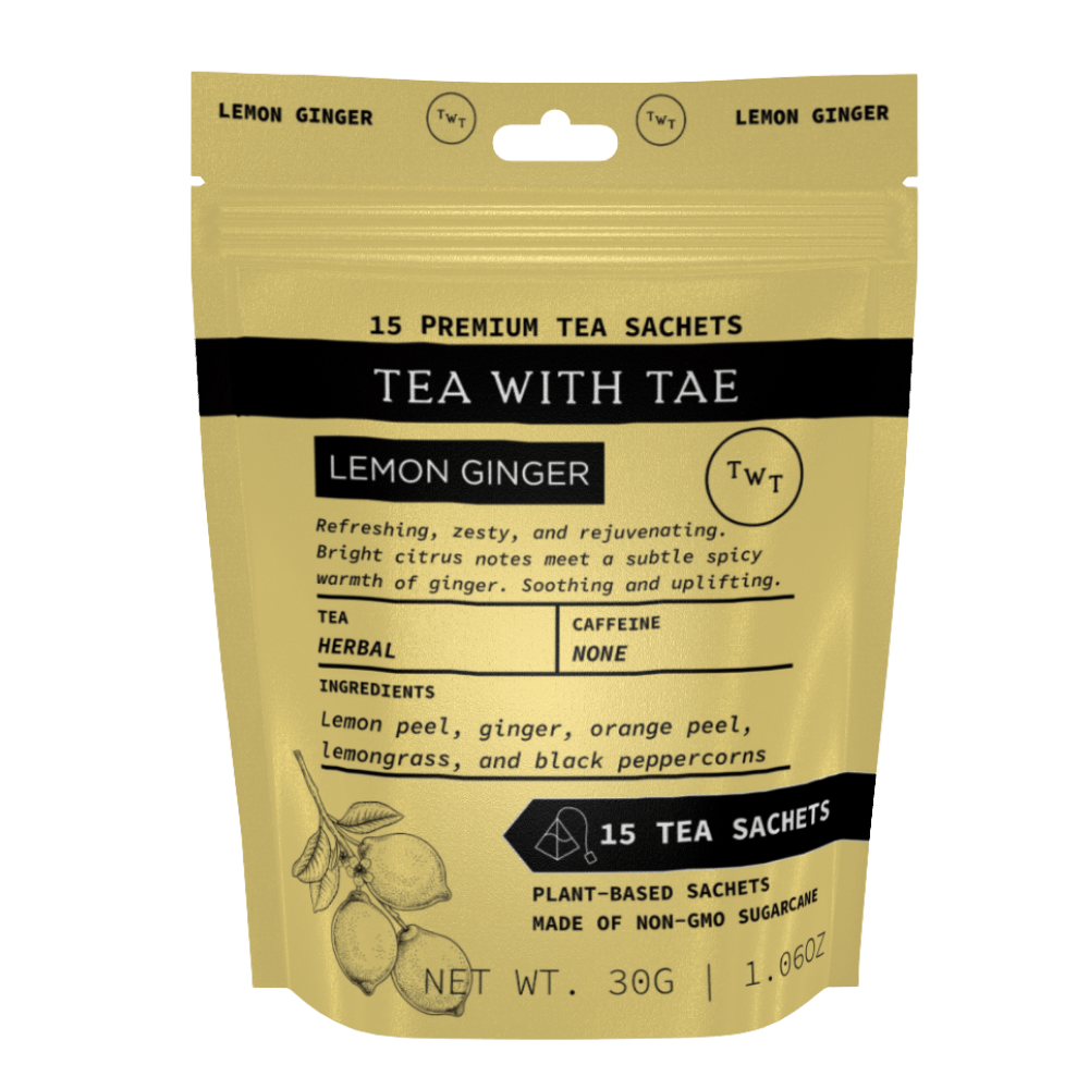 Lemon Ginger Pouch