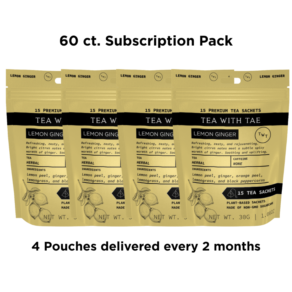 Lemon Ginger Pouch