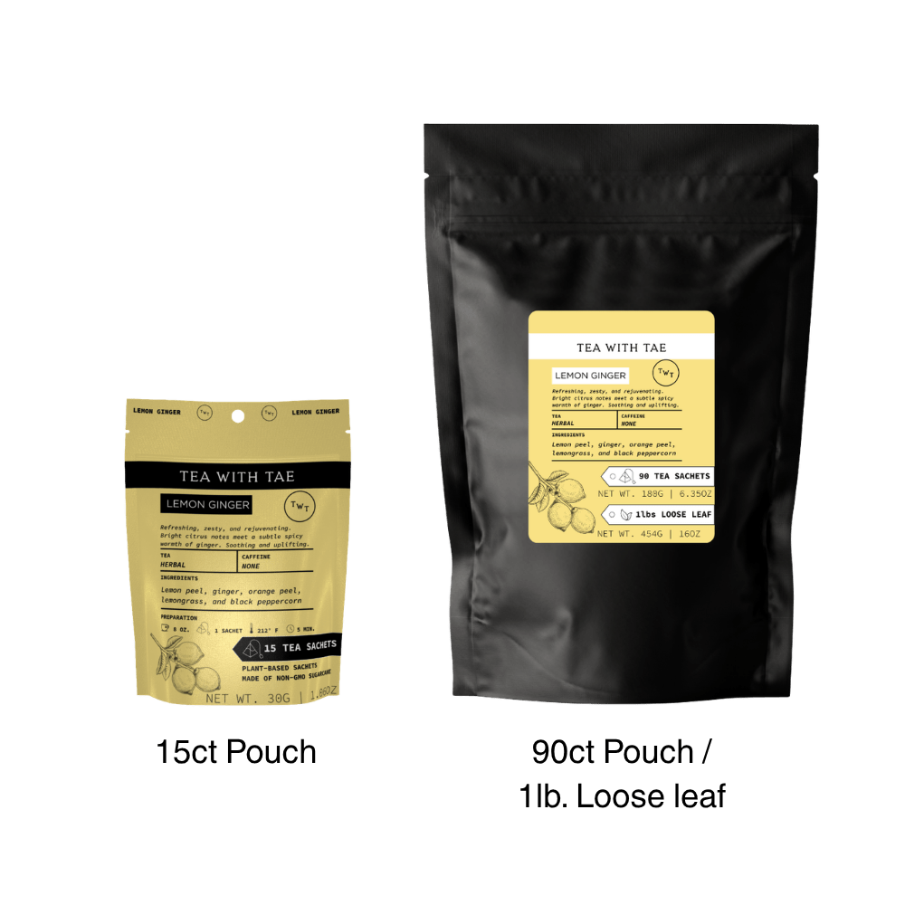 Lemon Ginger Pouch
