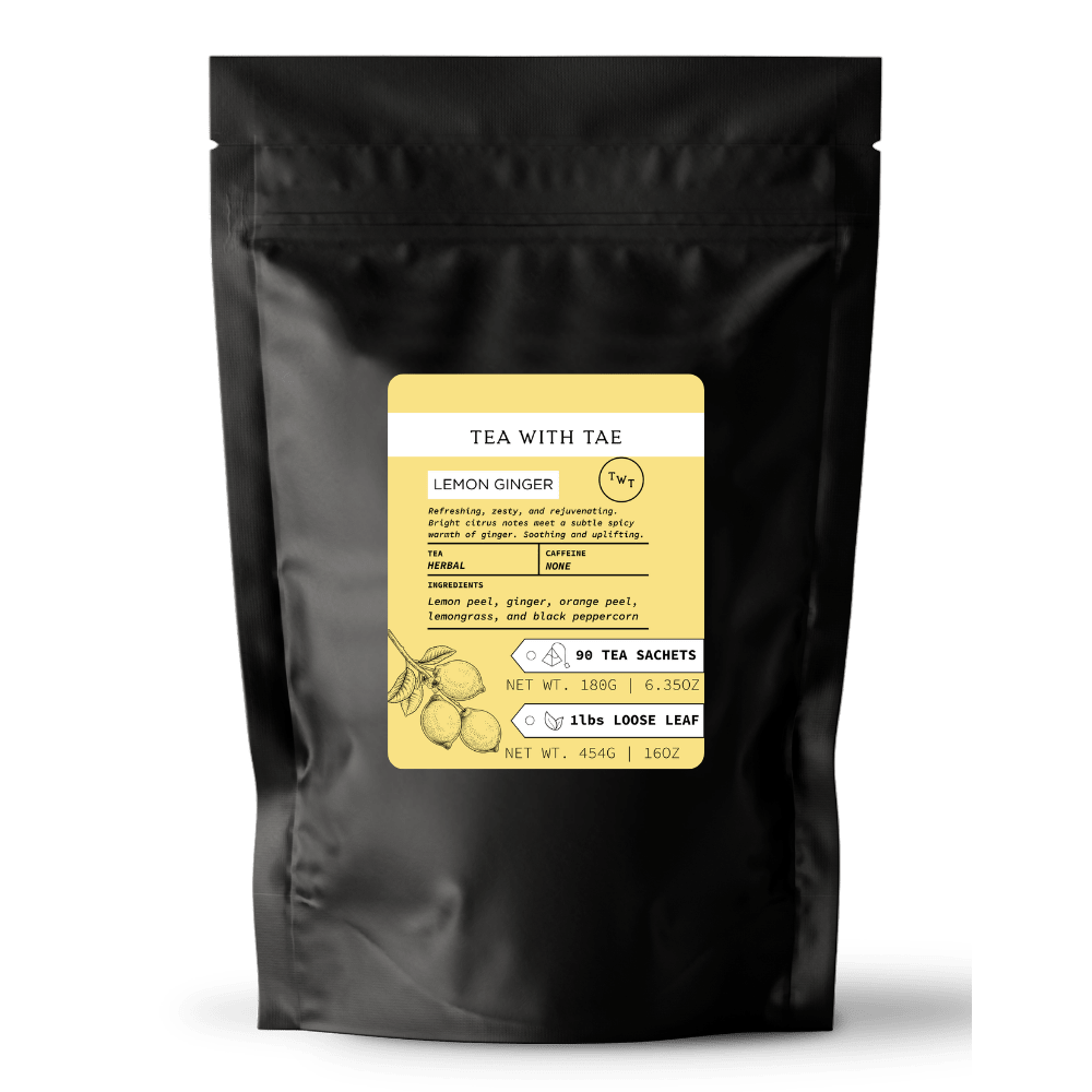 Lemon Ginger Pouch