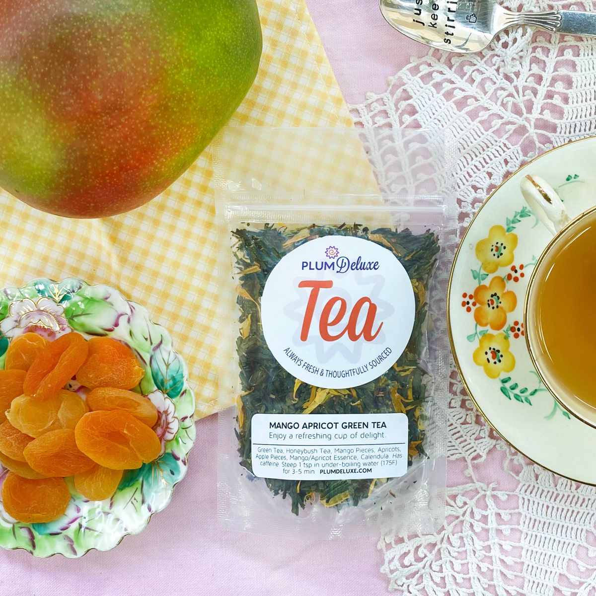 Mango-Apricot Green Tea