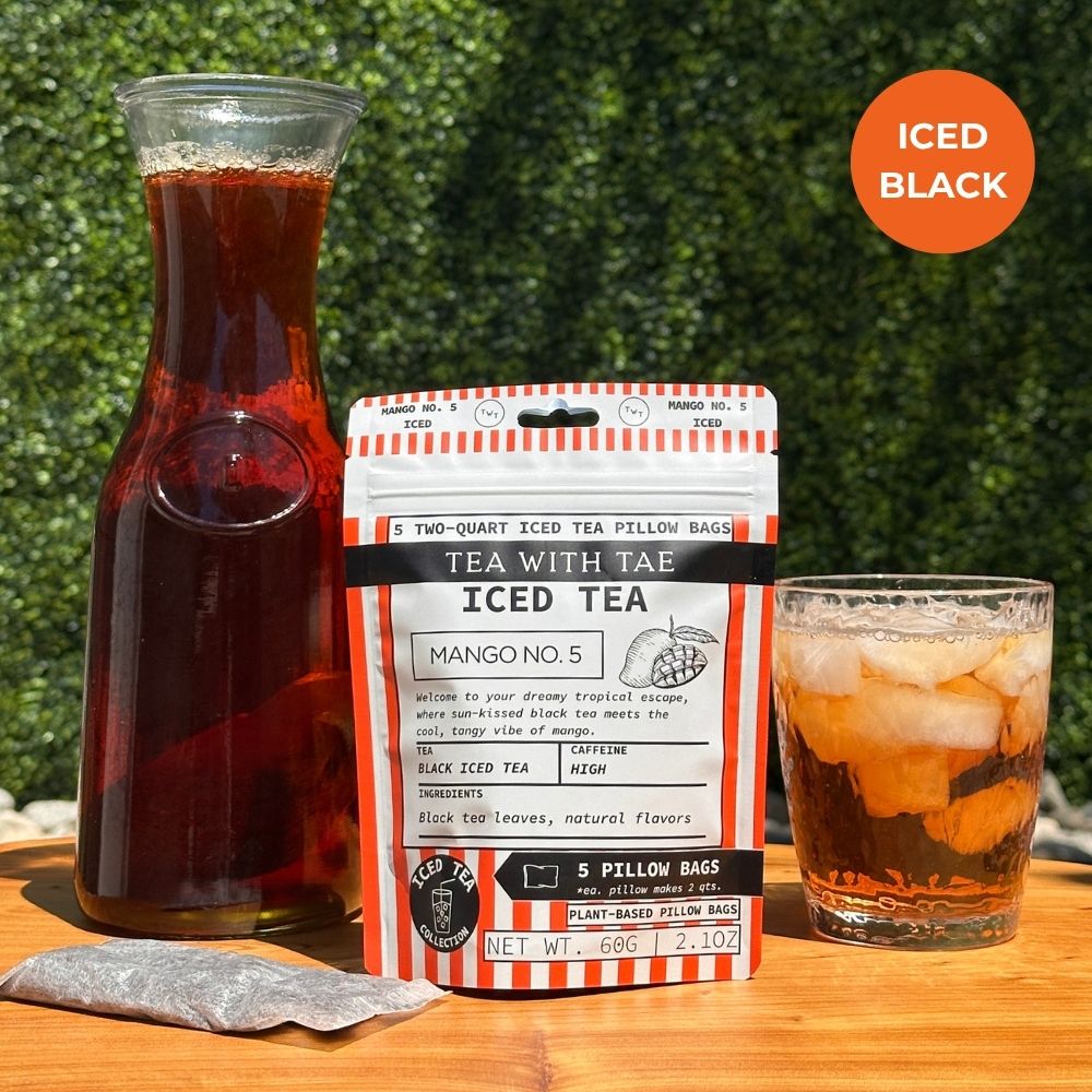 Mango No. 5 Iced Black Tea Pouch