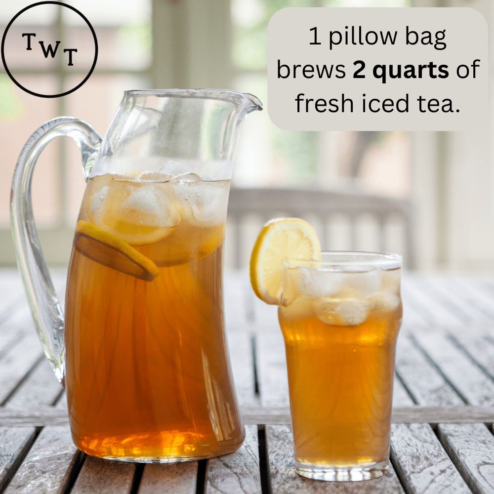 Mango No. 5 Iced Black Tea pouch