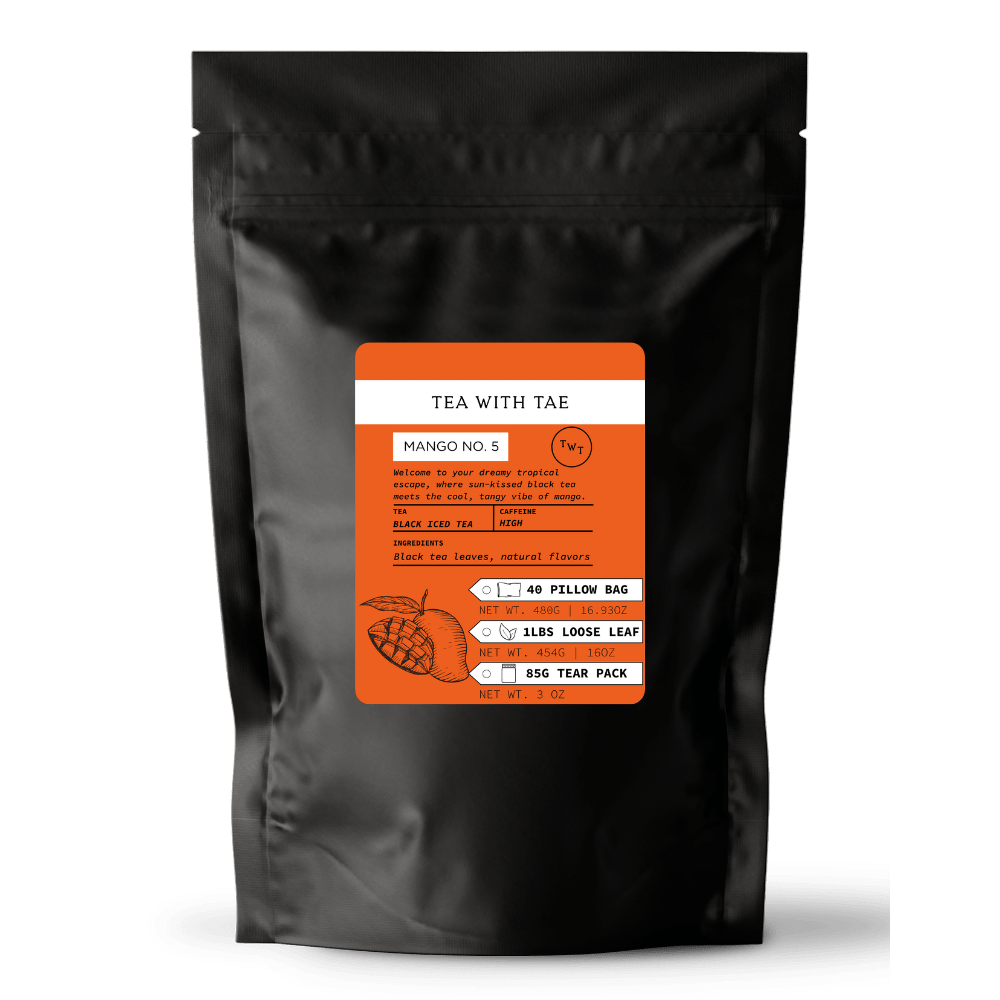 Mango No. 5 Iced Black Tea Pouch