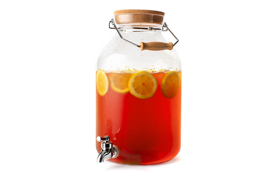 Mango Black Iced Tea