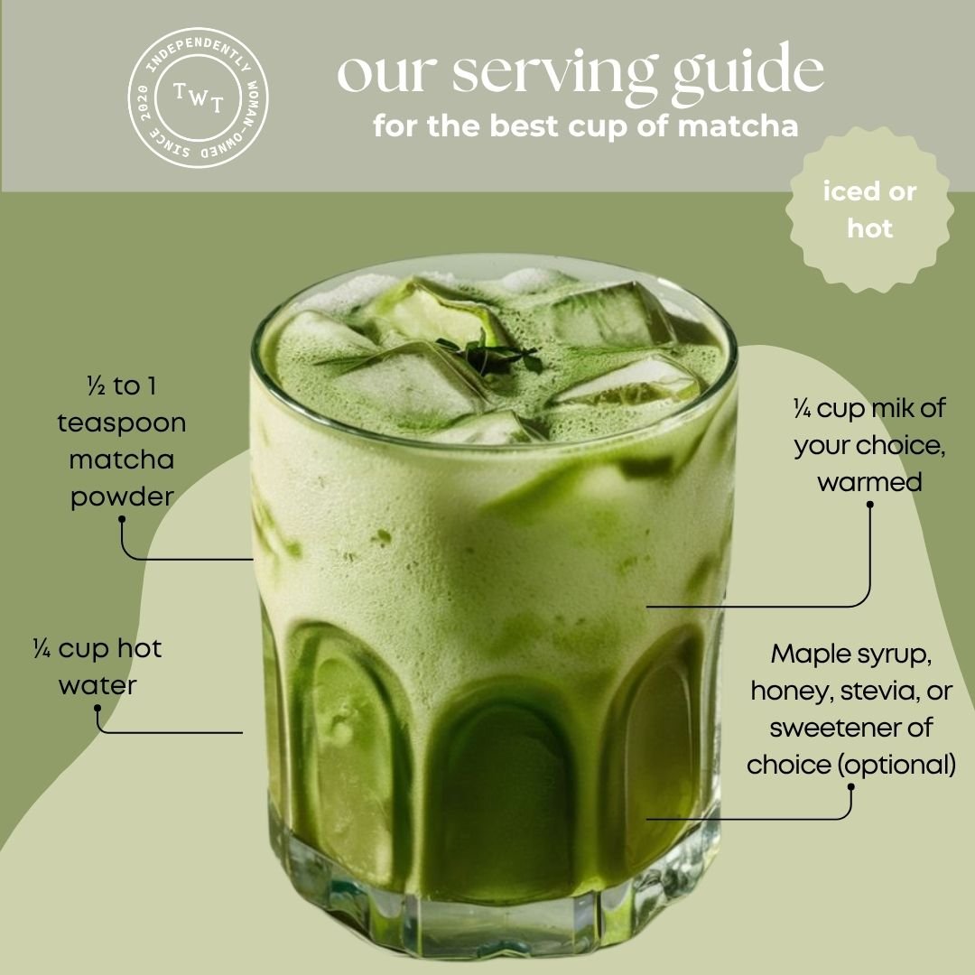 Organic Matcha Pouch