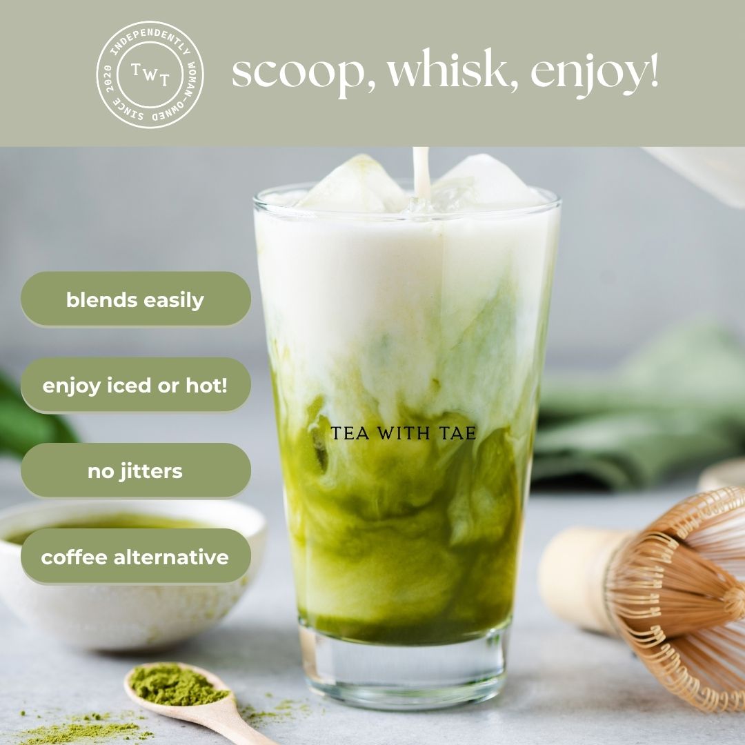 Organic Matcha Pouch