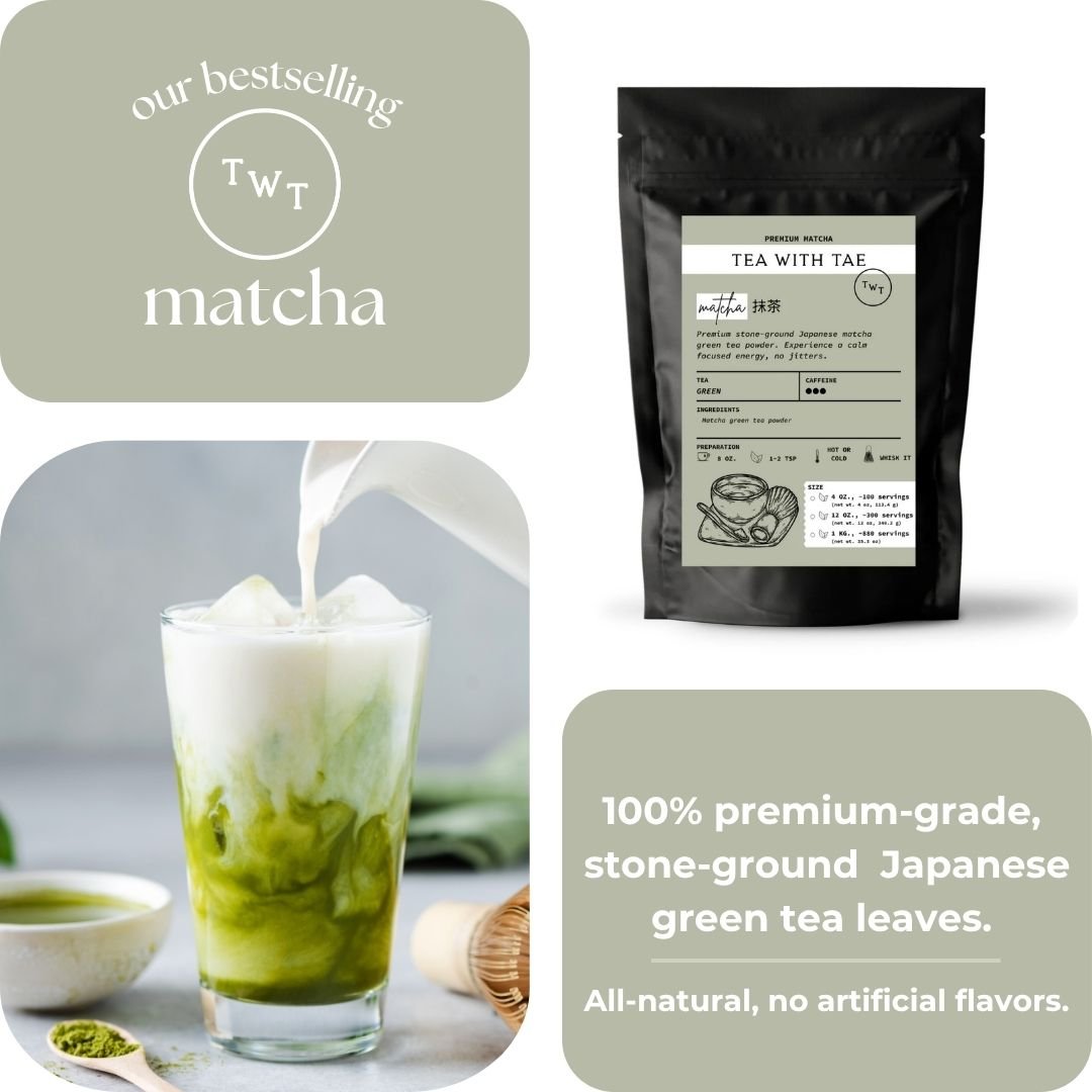 Organic Matcha Pouch