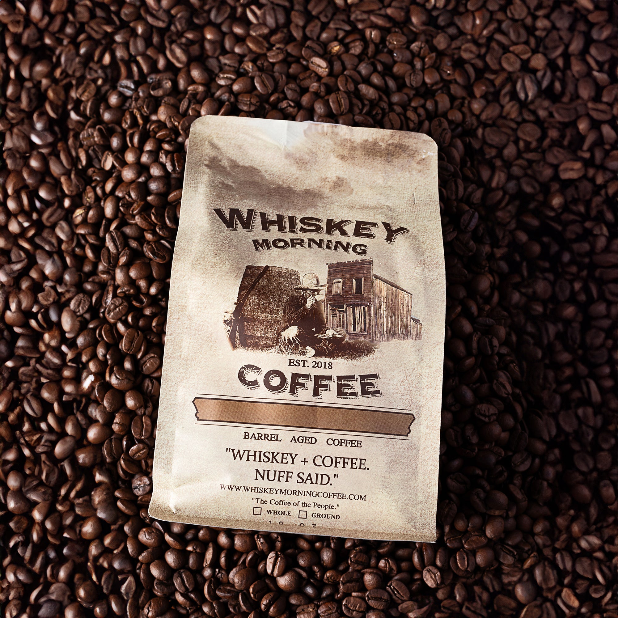 Barrel Aged Coffee