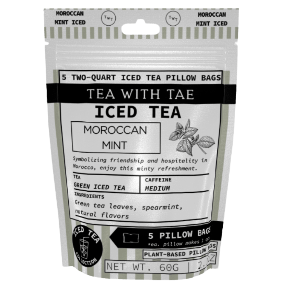 Moroccan Mint Green Iced Tea Pouch