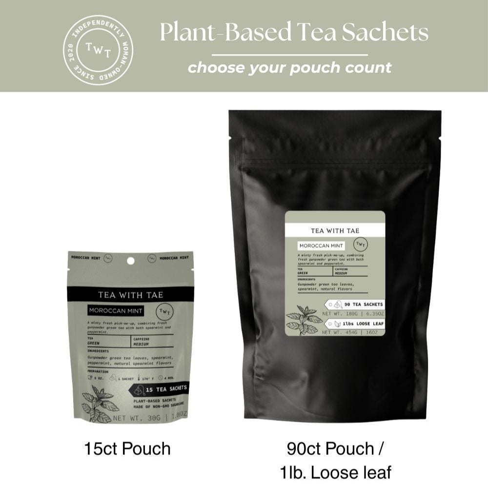 Moroccan Mint Hot Tea Pouch