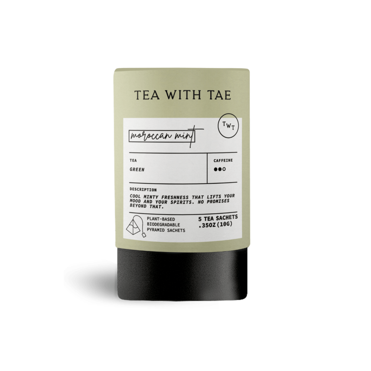 Moroccan Mint Mini Tea Tube (5 tea bags)