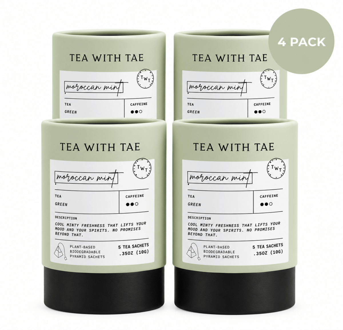 Moroccan Mint Mini Tea Tube (5 tea bags)