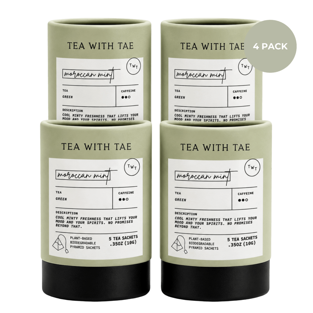 Moroccan Mint Mini Tea Tube (5 tea bags)
