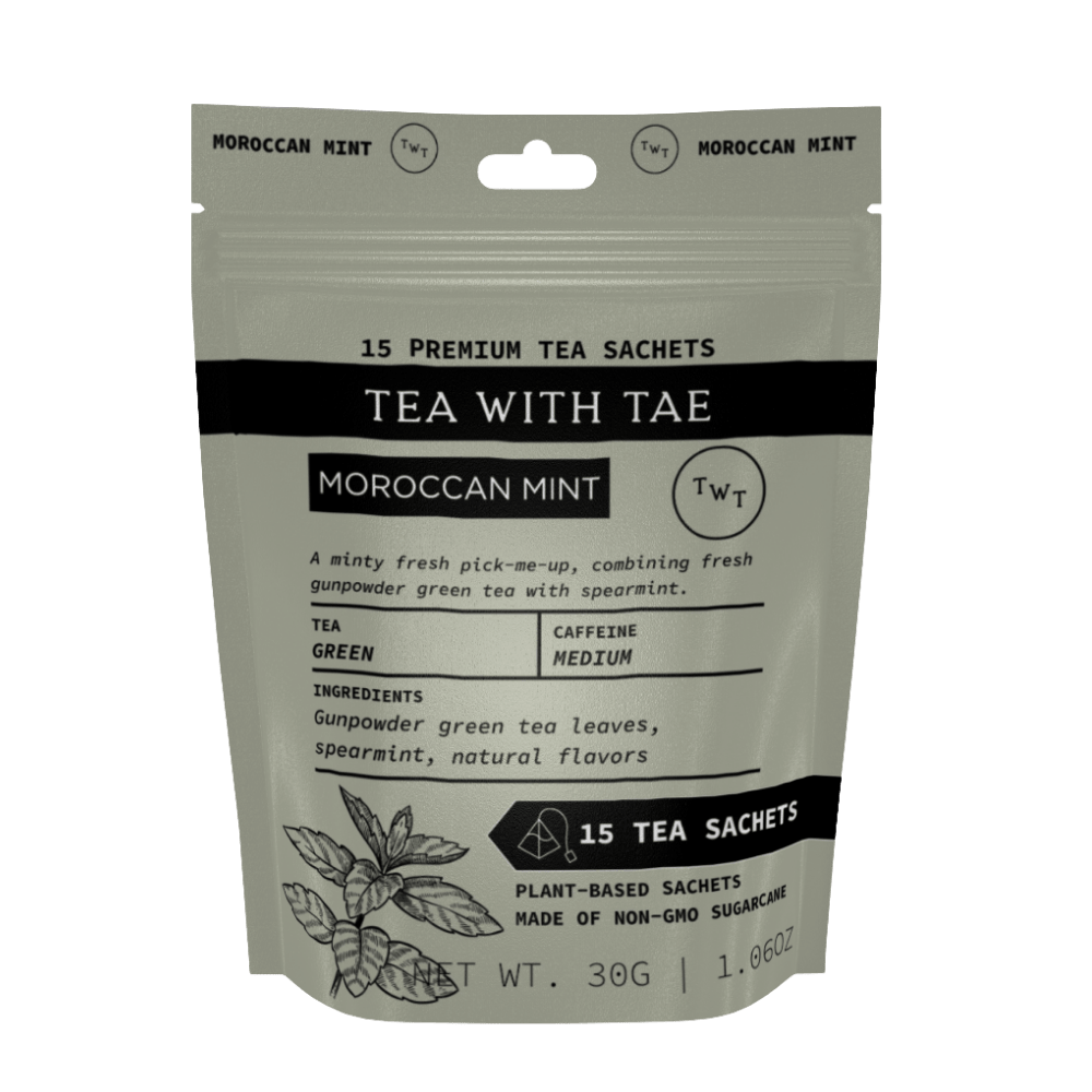 Moroccan Mint Pouch