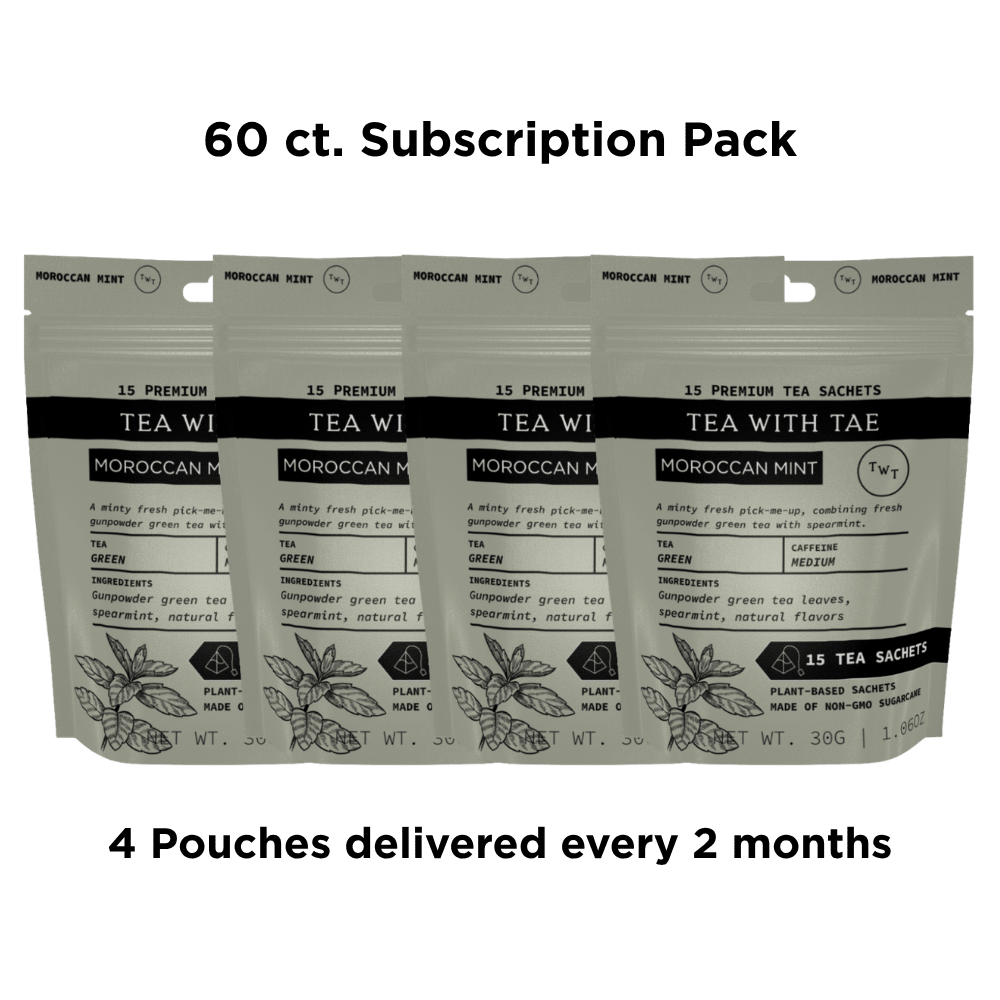 Moroccan Mint Pouch