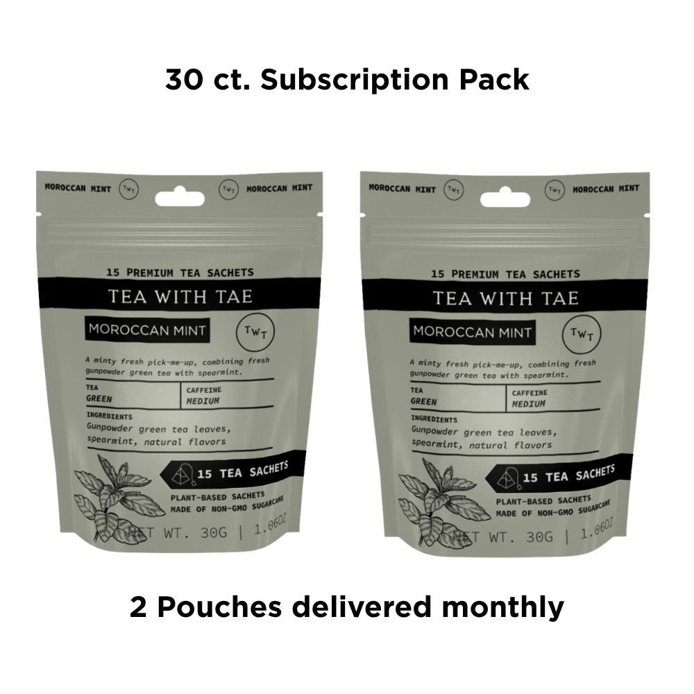Moroccan Mint Pouch