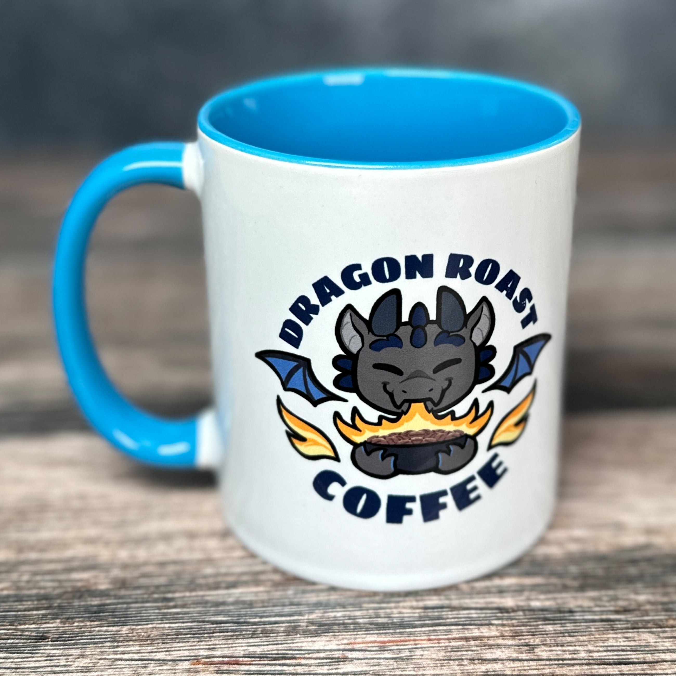 Dragon Roast Logo Mug - 11oz