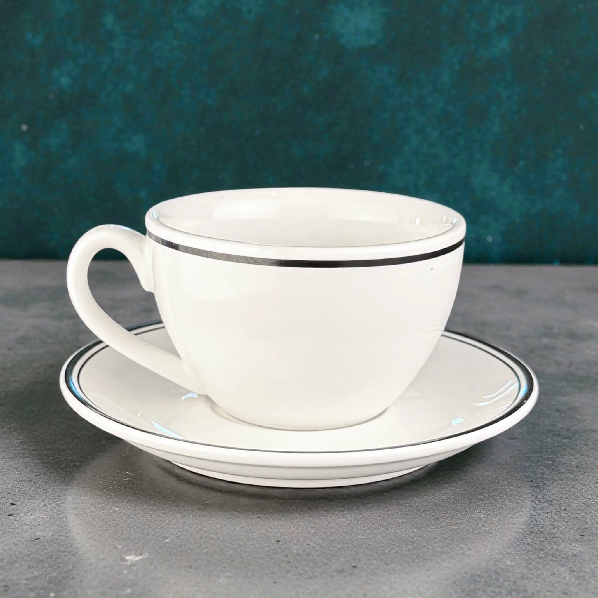 The Signature Function Coffee Co Mug and Saucer Set