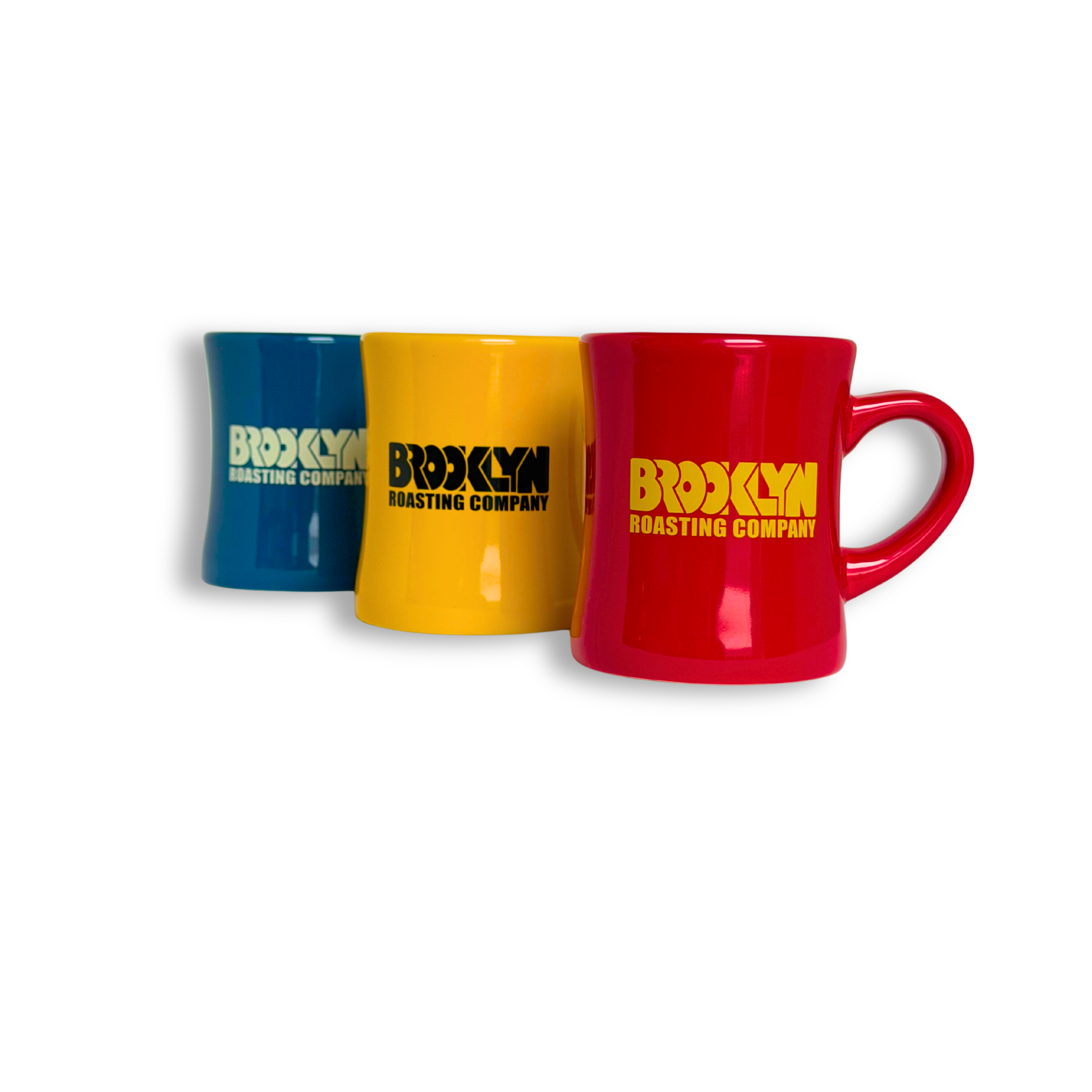 Colorful Diner Mugs