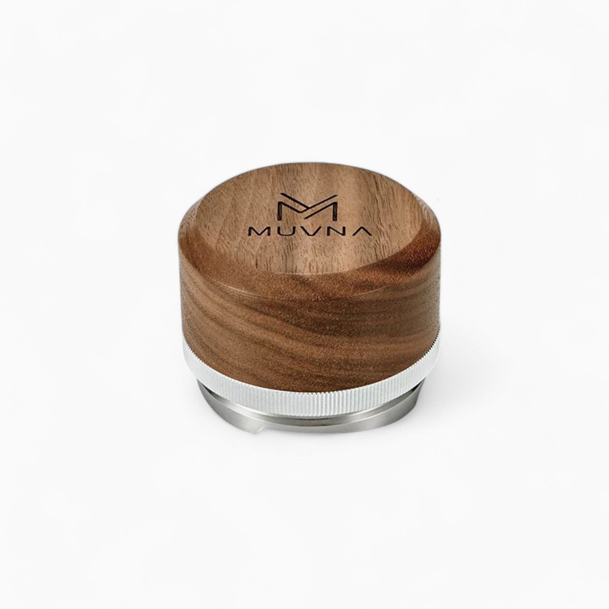 Tamper & Distributor with Wooden Handle