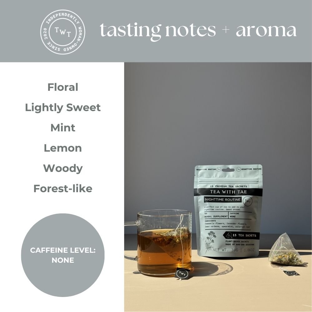 Nighttime Routine Hot Tea Pouch