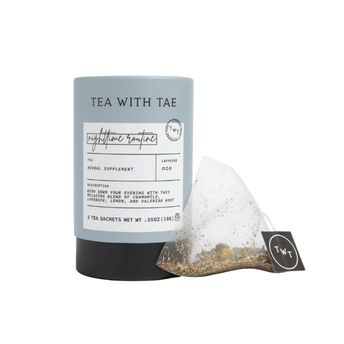 Nighttime Routine Mini Tea Tube (5 tea bags)