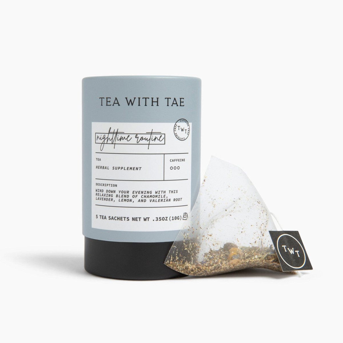 Nighttime Routine Mini Tea Tube (5 tea bags)