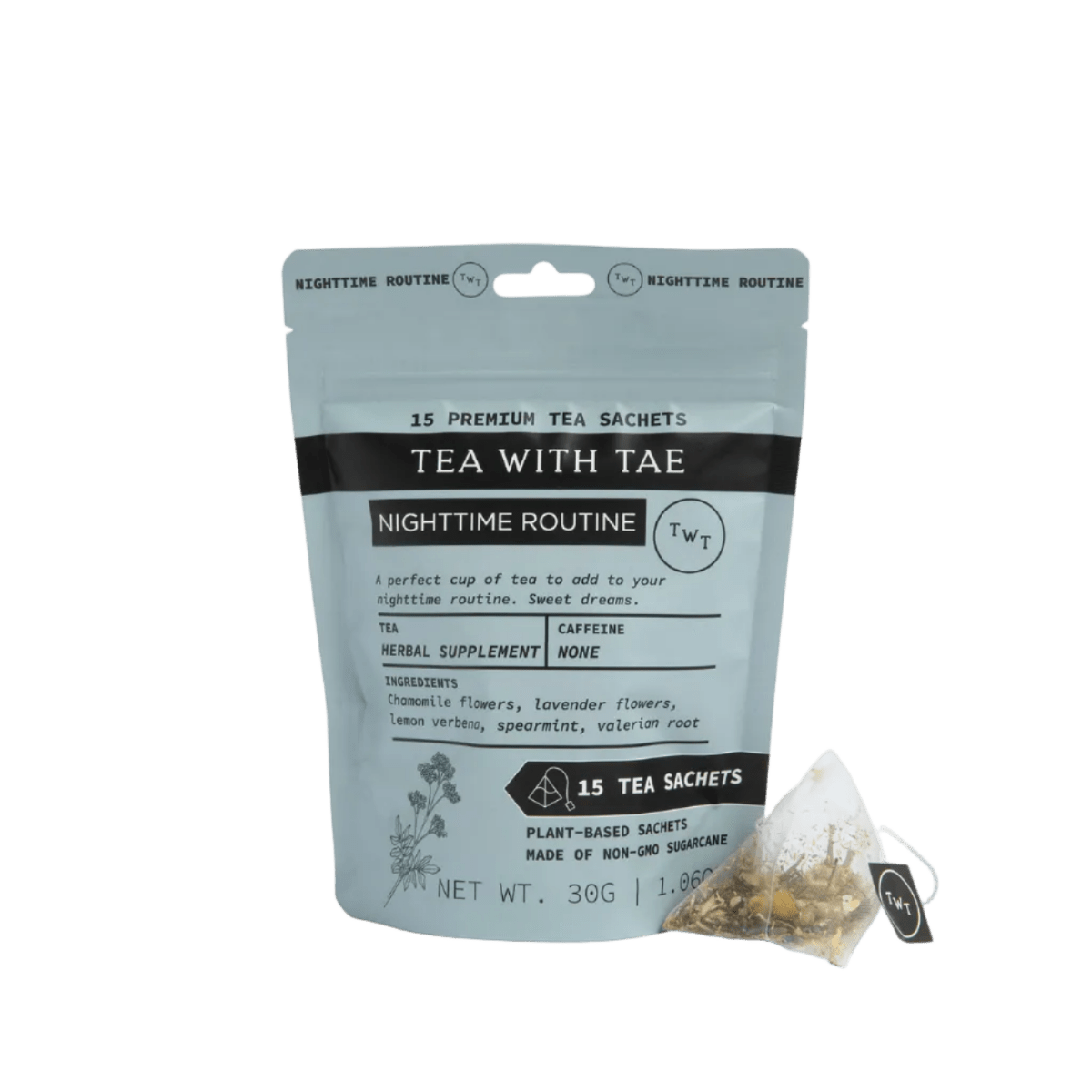 Nighttime Routine Hot Tea Pouch