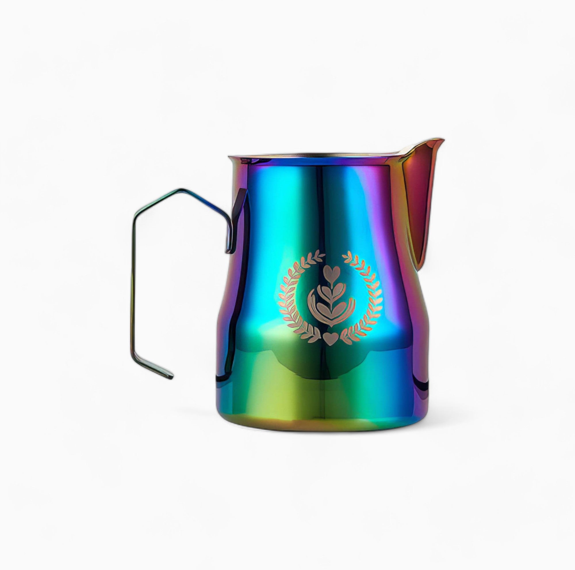 Non-Stick Latte Art Milk Pitcher for Cappuccino