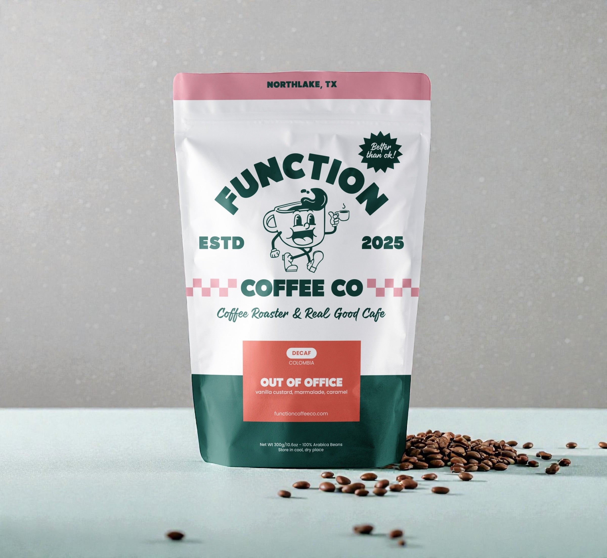 DECAF Medium Roast - Out of Office