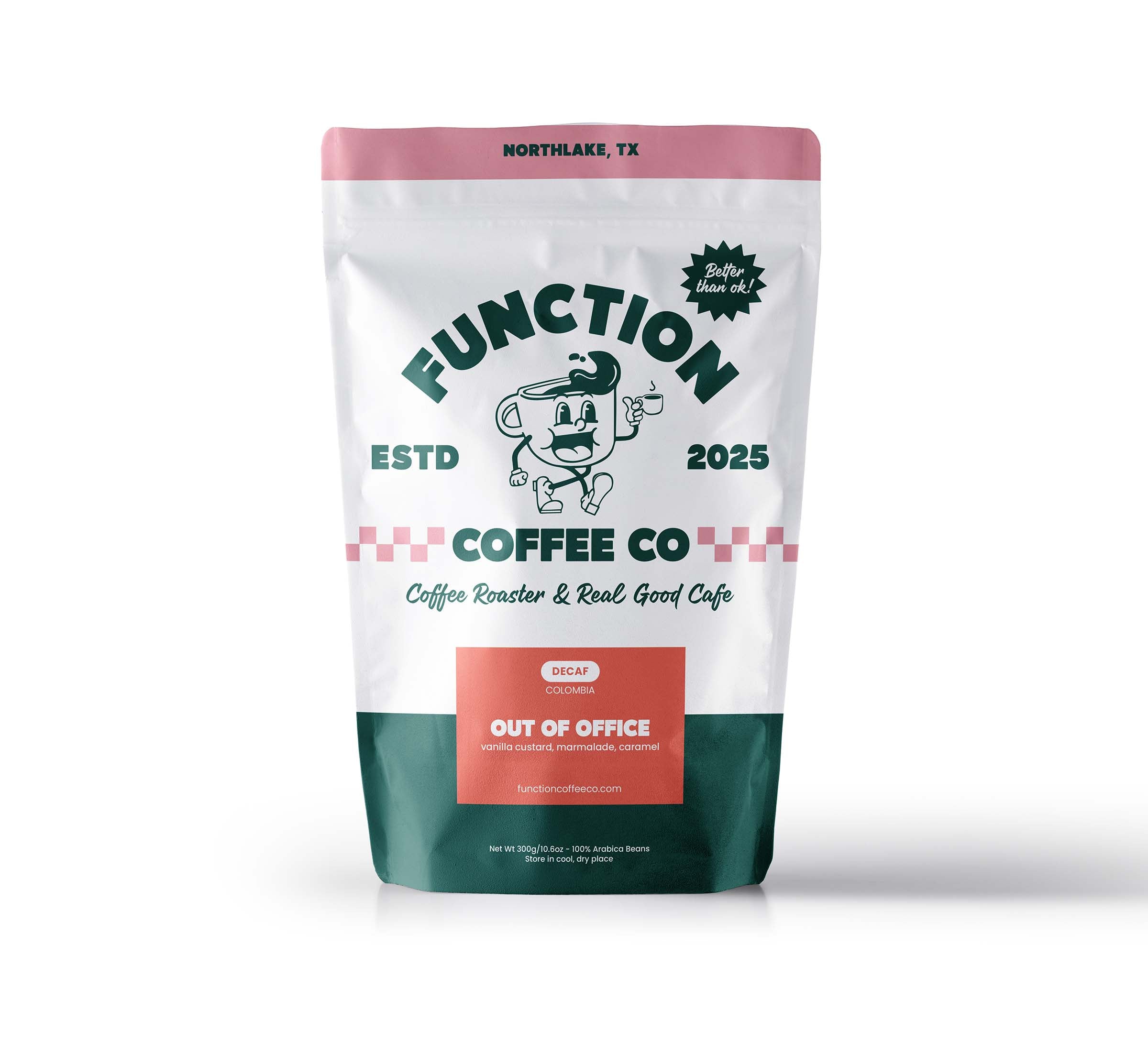 DECAF Medium Roast - Out of Office