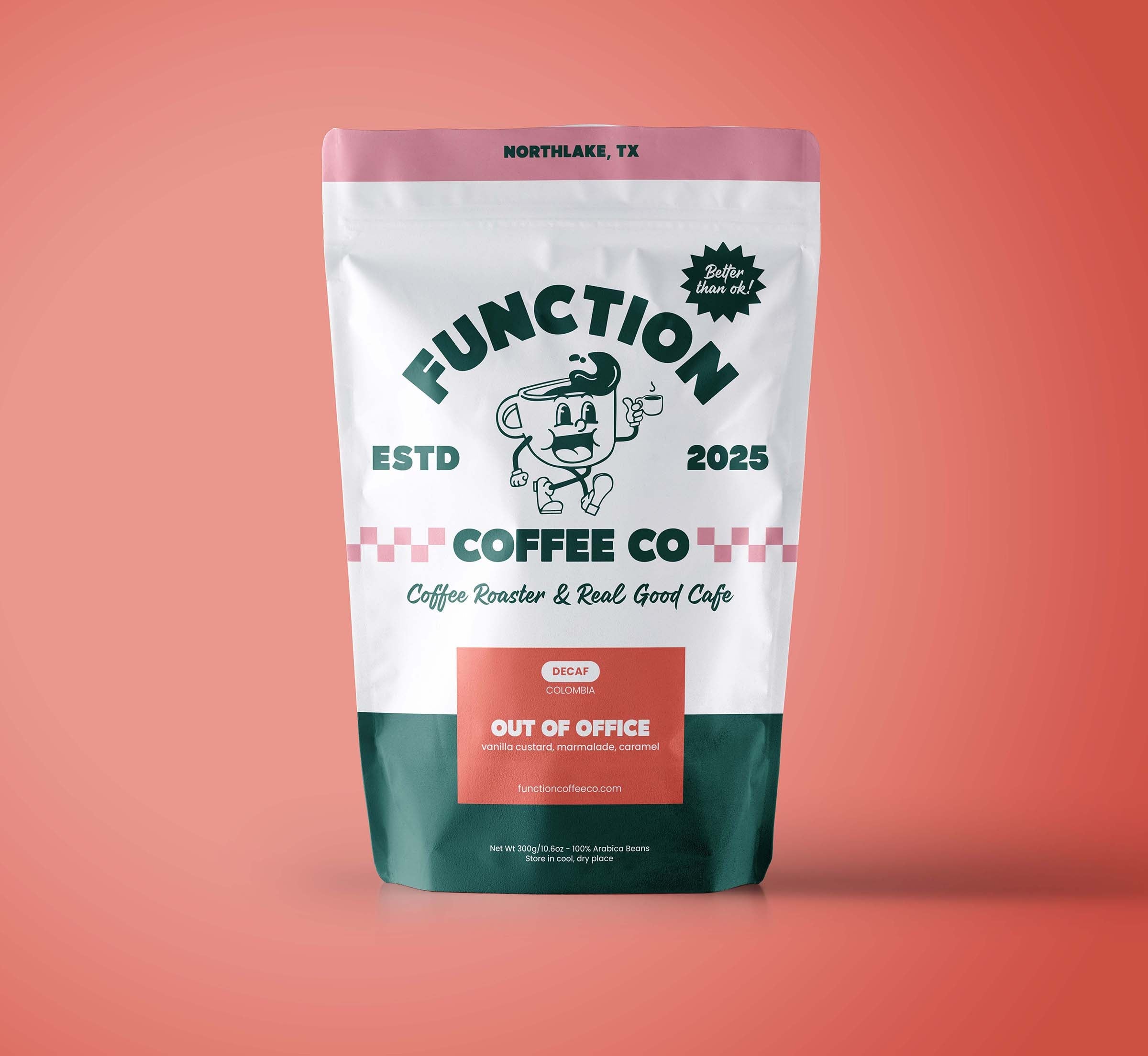 DECAF Medium Roast - Out of Office