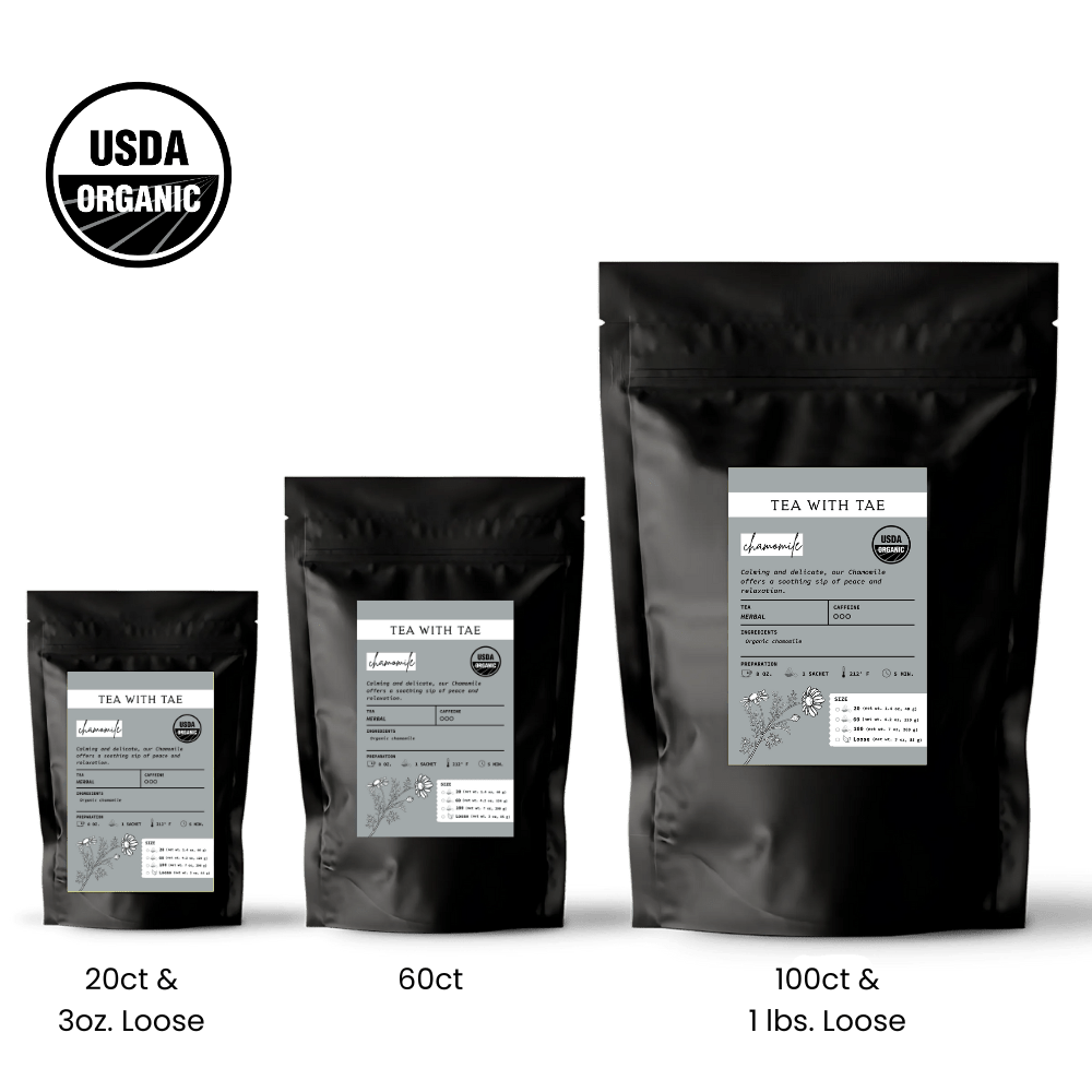 Organic Chamomile Pouch